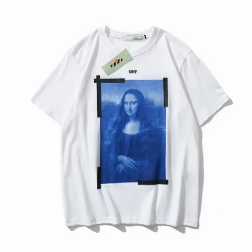 Off white t-shirt men-1909(M-XXL)