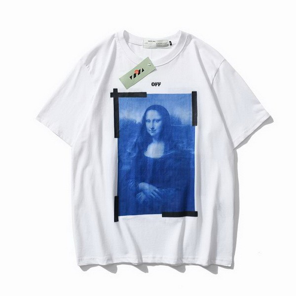 Off white t-shirt men-1909(M-XXL)