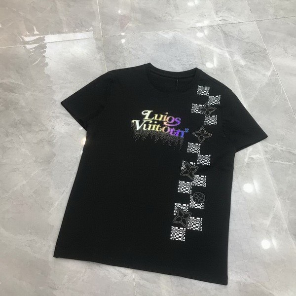 LV  t-shirt men-1594(M-XXXL)