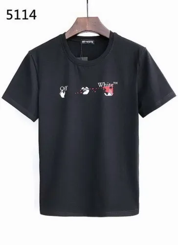 Off white t-shirt men-2034(M-XXXL)