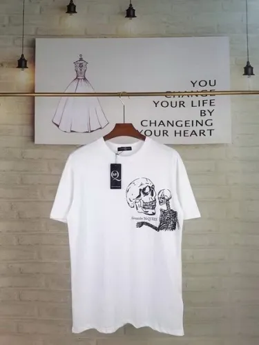 Alexander Mcqueen t-shirt-001(S-XXL)