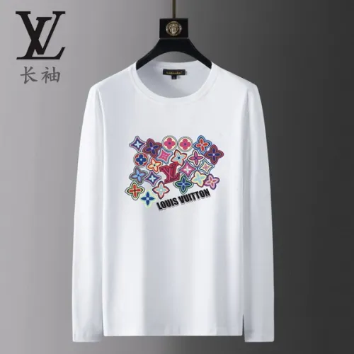 LV long sleeve t-shirt-010(M-XXXL)
