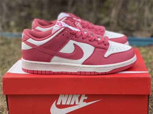 Authentic Nike Dunk Low “Archeo Pink”