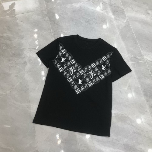 LV  t-shirt men-1596(M-XXXL)