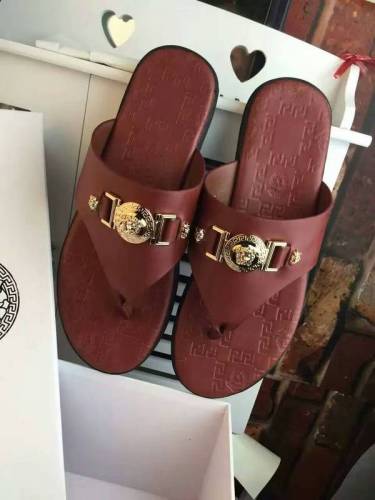 Versace men slippers AAA-052