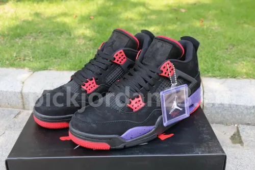 Authentic Air Jordan 4 NRG Raptors
