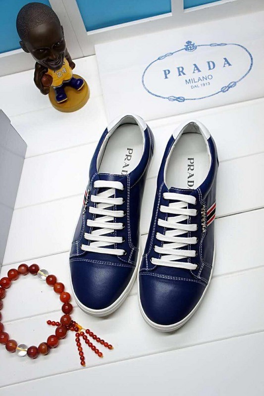 Prada men shoes 1:1 quality-115
