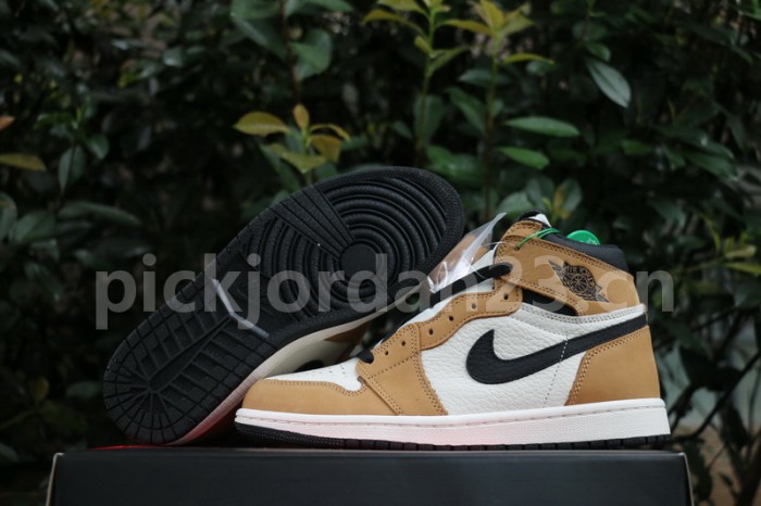 Authentic Air Jordan 1 “Rookie of the Year” GS