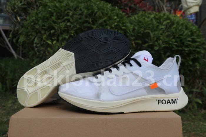 Authentic Off White x Nike Zoom Fly