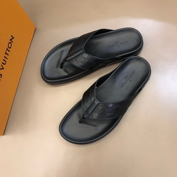 LV men slippers AAA-802