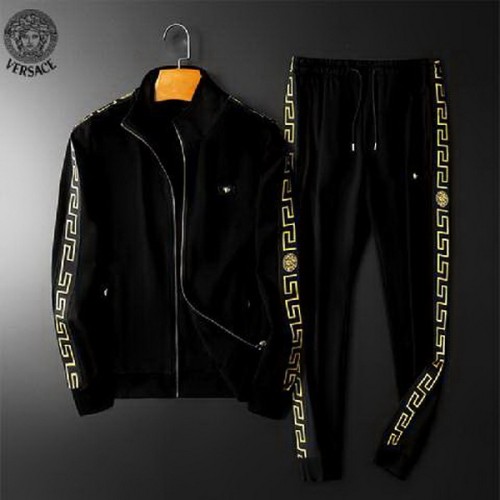 Versace long sleeve men suit-731(M-XXXXL)