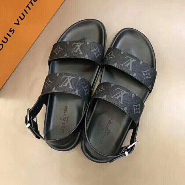 LV men slippers AAA-707