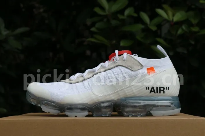 Authentic Off white x Air Vapormax White