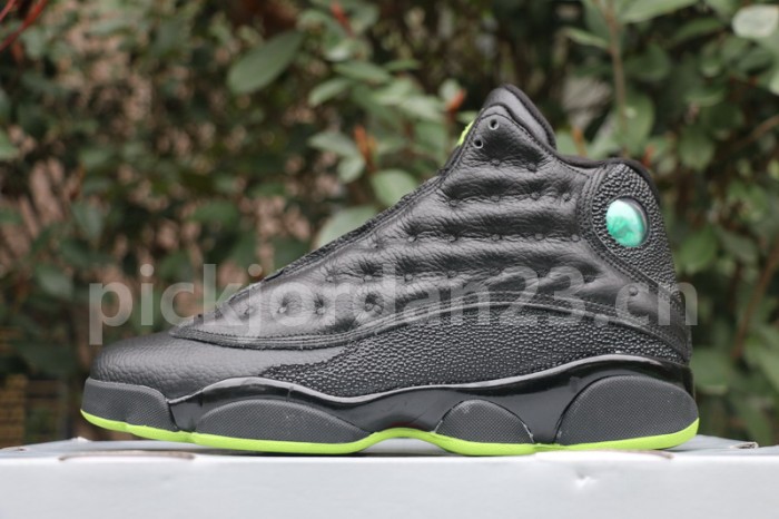 Authentic Air Jordan 13 Retro Altitude Green New