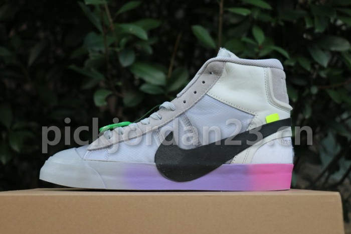 Authentic OFF-WHITE x Nike Blazer Studio Mid