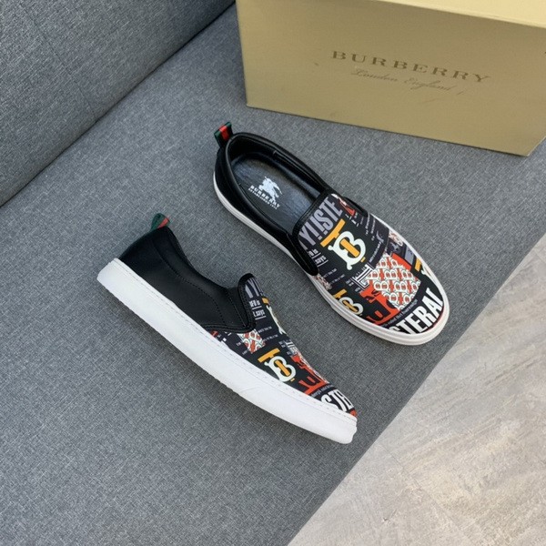 Burberry men shoes 1：1 quality-241