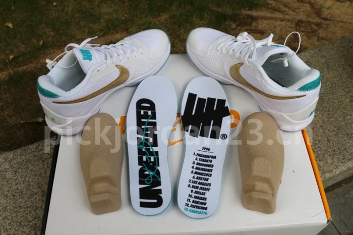 Authentic Undefeated x Nike Kobe 5 Protro “What If” Pack