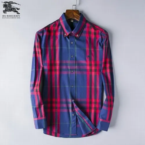 Burberry long sleeve men-086(M-XXXL)