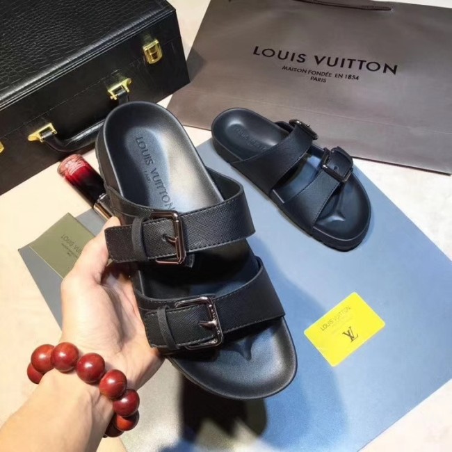 LV men slippers AAA-234(38-45)