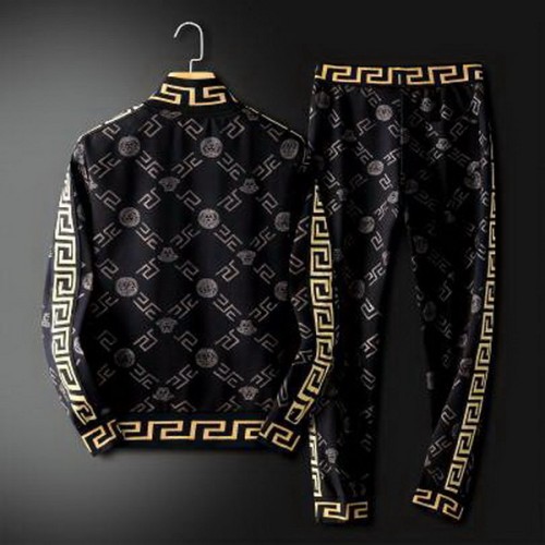Versace long sleeve men suit-730(M-XXXXL)