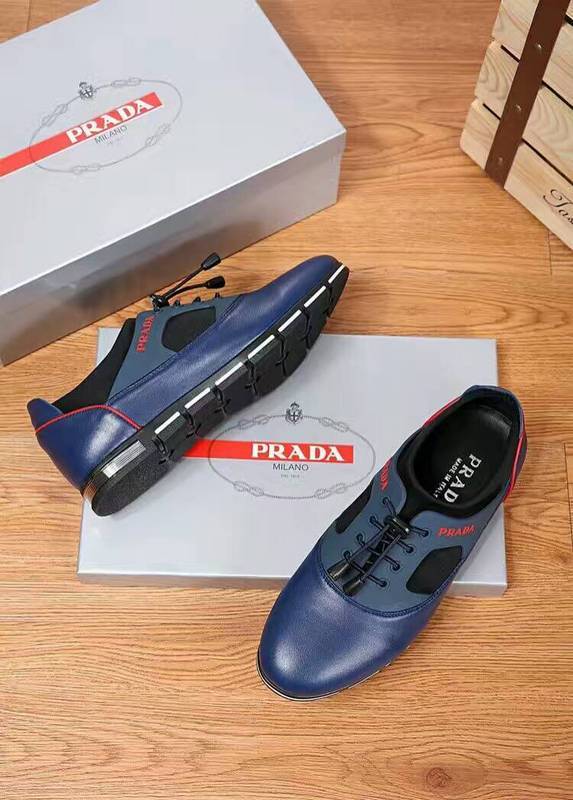Prada men shoes 1:1 quality-055
