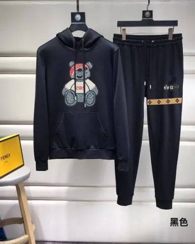 LV long sleeve men suit-246(M-XXXL)