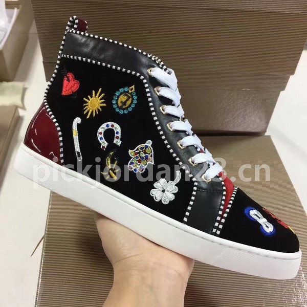 Super Max Christian Louboutin Shoes-534