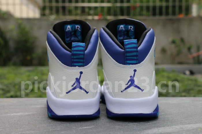 Authentic Air Jordan 10  Charlotte 