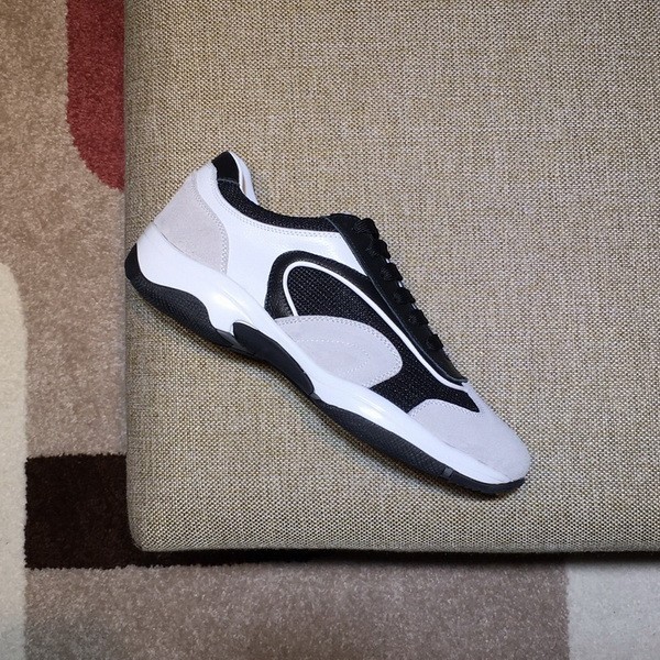 Prada men shoes 1:1 quality-047