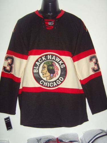 Chicago Black Hawks jerseys-050
