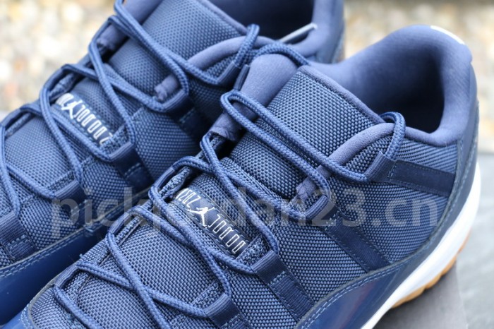 Authentic Air Jordan 11 Low “Navy”