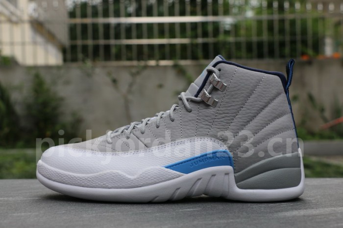 Authentic Air Jordan 12 Wolf Grey