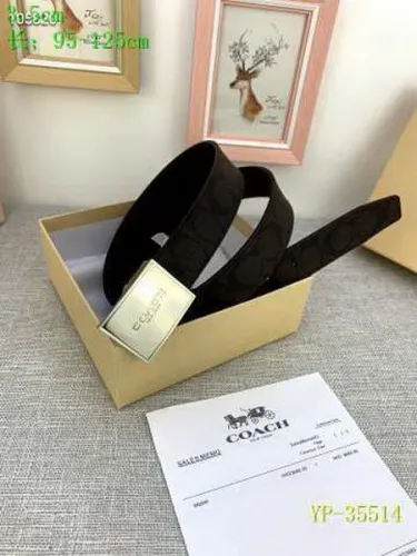 Super Perfect Quality COH Belts(100% Genuine Leather,steel Buckle)-094