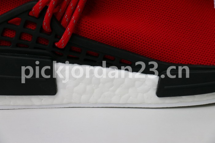 Authentic AD Human Race NMD x Pharrell Williams Red