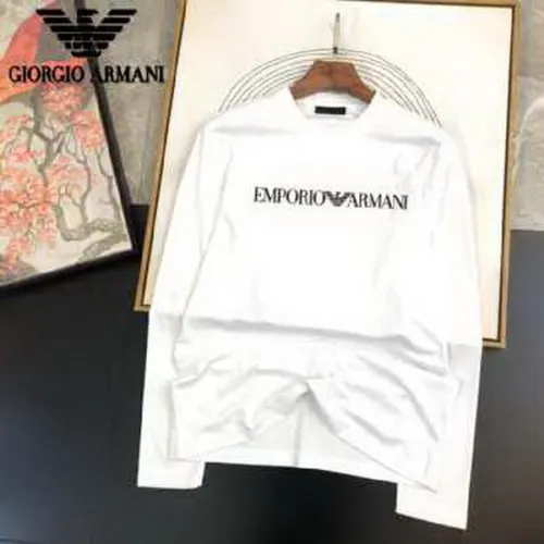 Armani long sleeve t-shirt men-012(M-XXXL)