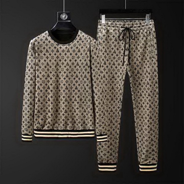 LV long sleeve men suit-054(M-XXXXXL)
