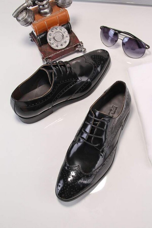 Prada men shoes 1:1 quality-157