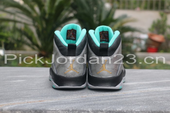 Authentic Air Jordan X “Lady Liberty”