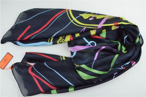 Hermes Silk Scarf AAA-067