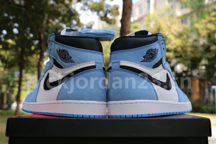 Authentic Air Jordan 1 High OG “University Blue”