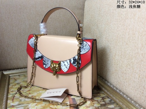 Super Perfect G handbags(Original Leather)-242