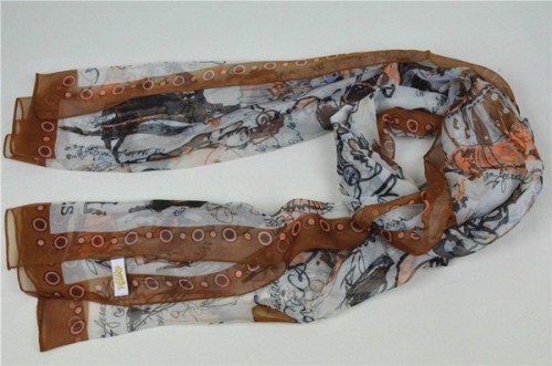 Hermes Silk Scarf AAA-087