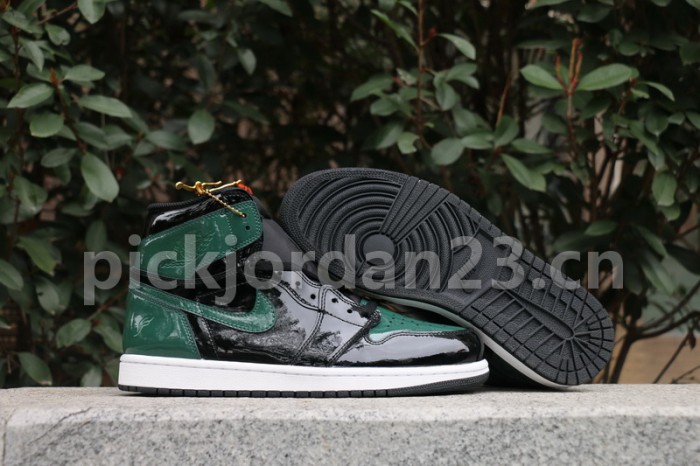 Authentic Solyfly x Air Jordan 1 Green