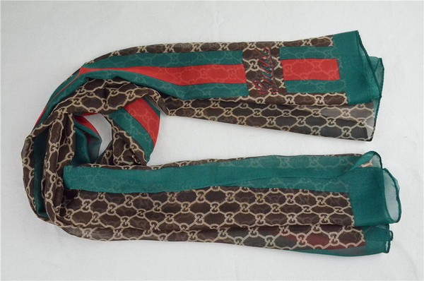 G Silk Scarf AAA-046