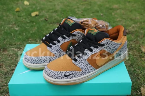 Authentic Nike SB Dunk Low “Safari”