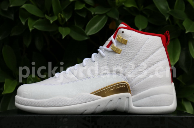Authentic Air Jordan 12 “FIBA”  GS