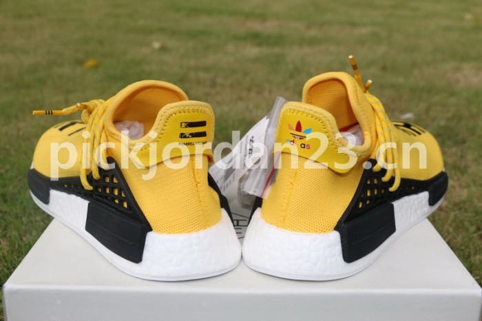 Authentic AD Human Race NMD x Pharrell Williams Yellow