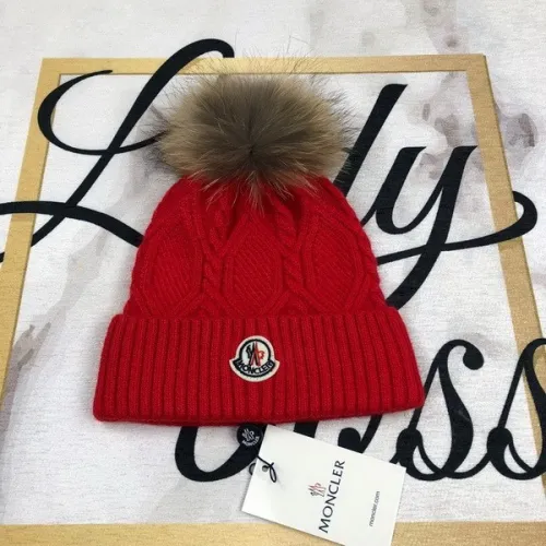 Moncler Wool Cap Scarf AAA-045