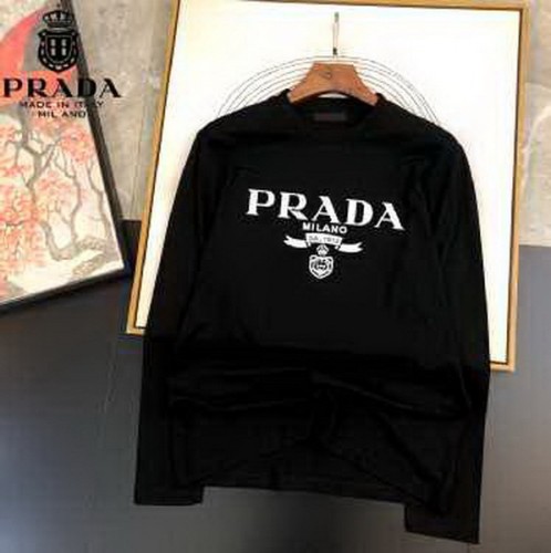 Prada long sleeve t-shirt-001(M-XXXL)