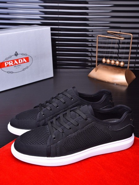 Prada men shoes 1:1 quality-077